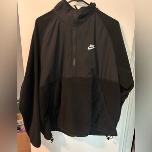 Nike Black Quarter-Zip Jacket